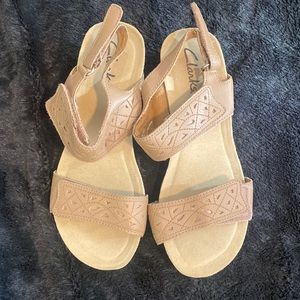 Clarks Wedge Sandal